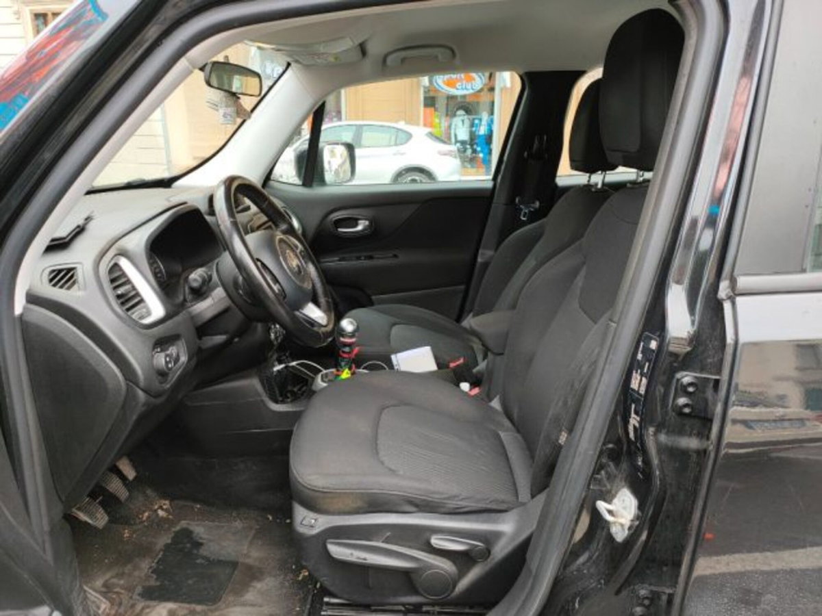 Jeep Renegade 1.6 Mjt 120 CV Longitude (13)