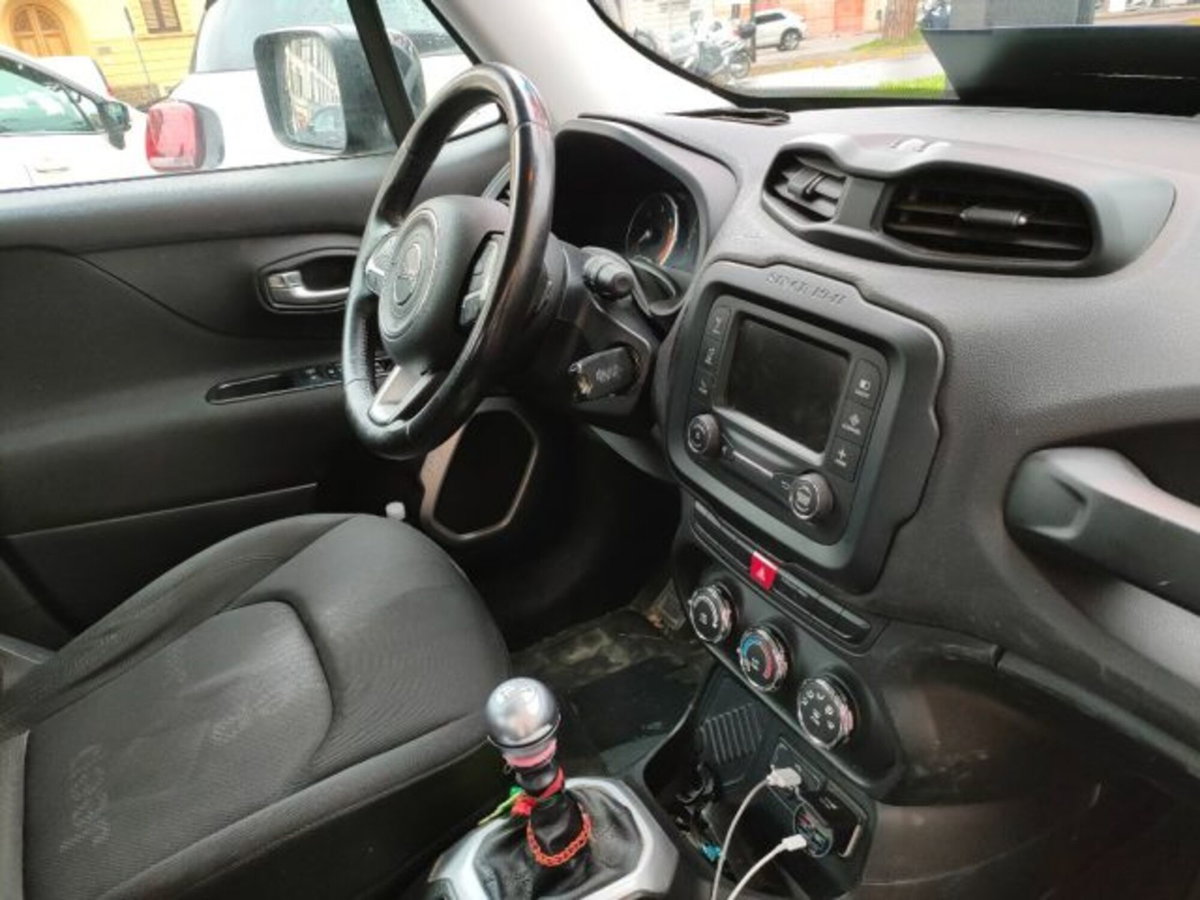 Jeep Renegade 1.6 Mjt 120 CV Longitude (16)