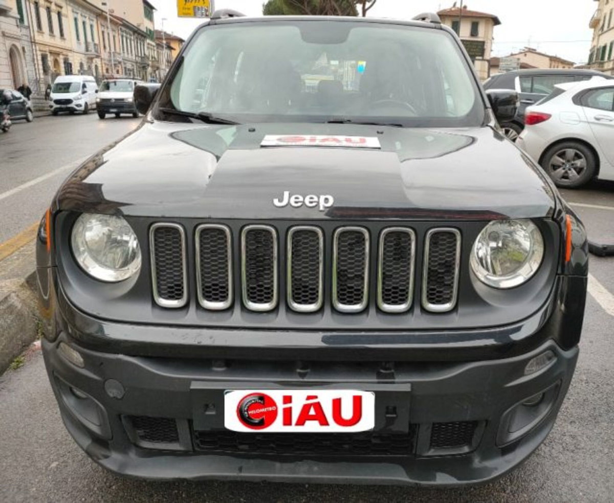 Jeep Renegade 1.6 Mjt 120 CV Longitude (2)