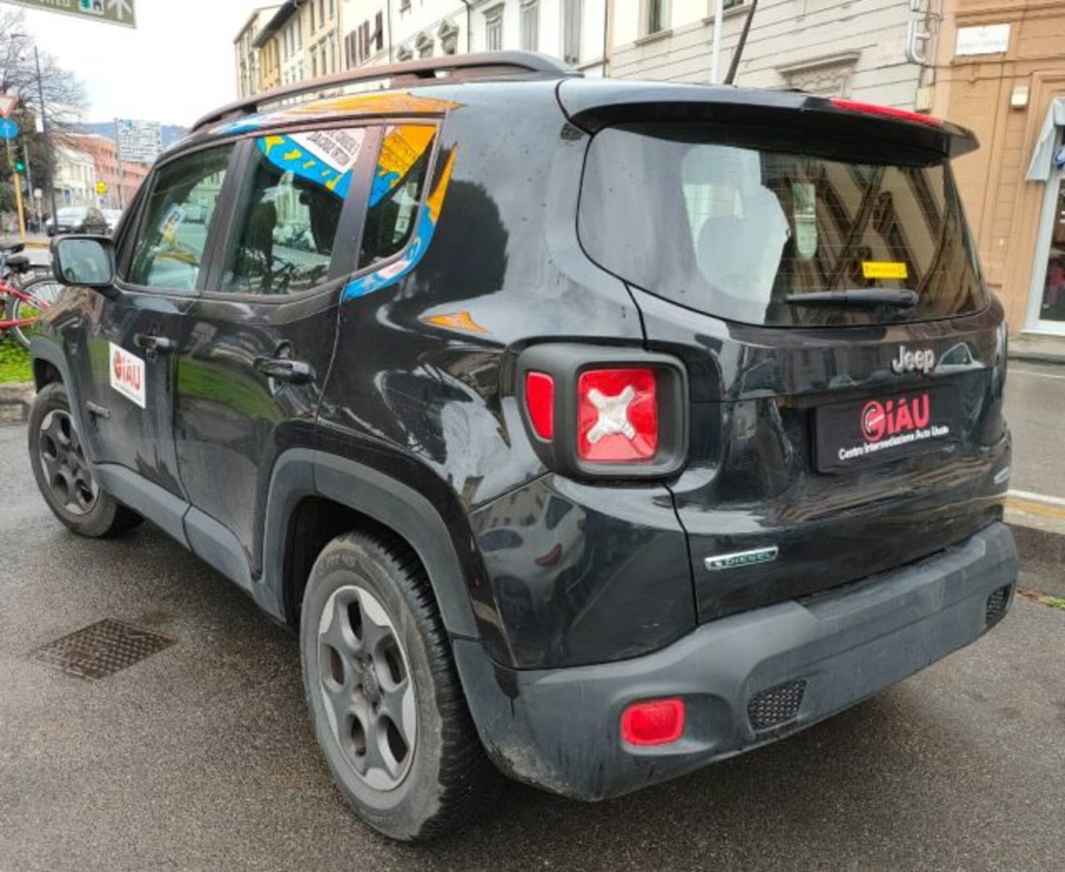 Jeep Renegade 1.6 Mjt 120 CV Longitude (5)