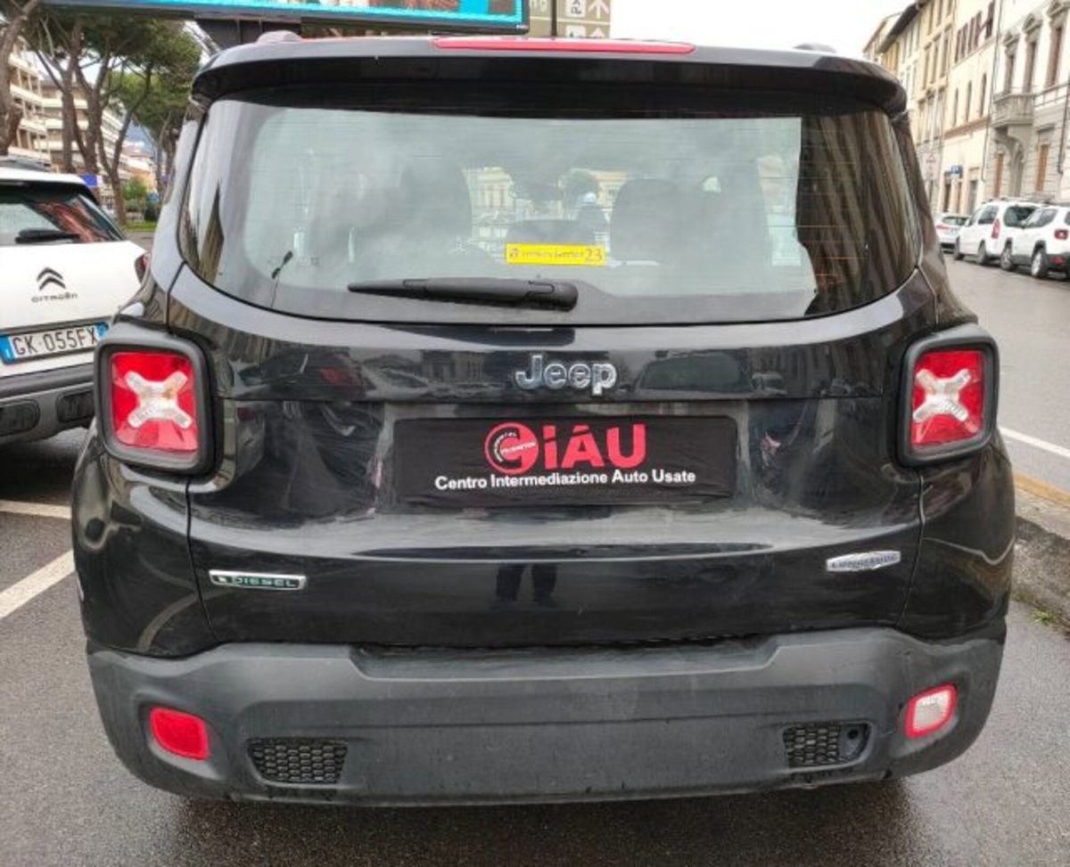 Jeep Renegade 1.6 Mjt 120 CV Longitude (6)