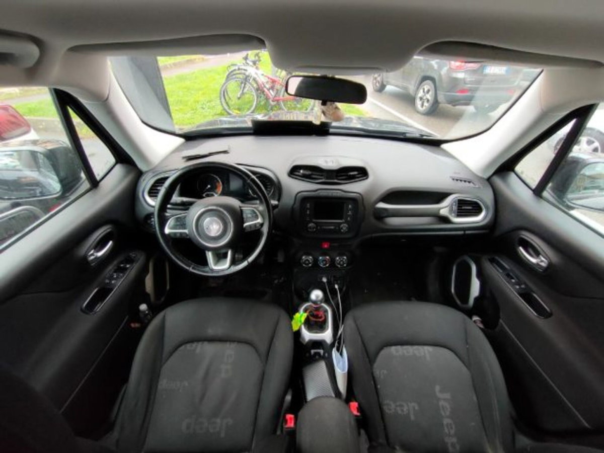 Jeep Renegade 1.6 Mjt 120 CV Longitude (9)