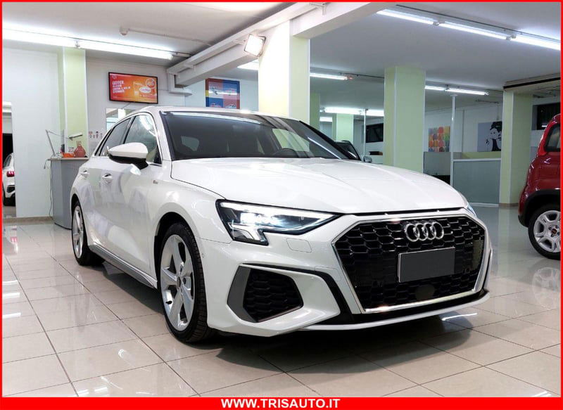 Audi A3 Sportback 35 2.0 tdi S line edition s-tronic