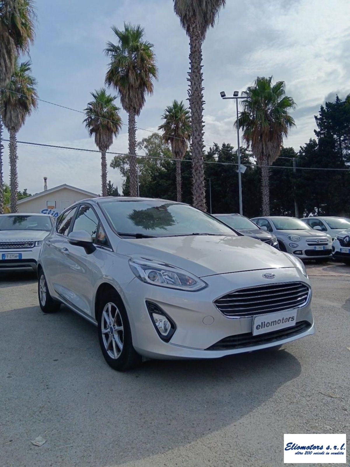 Ford Fiesta 1.1 75 CV 5 porte Titanium