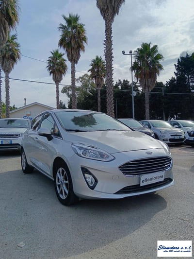 Ford Fiesta 1.1 75 CV 5 porte Titanium usata