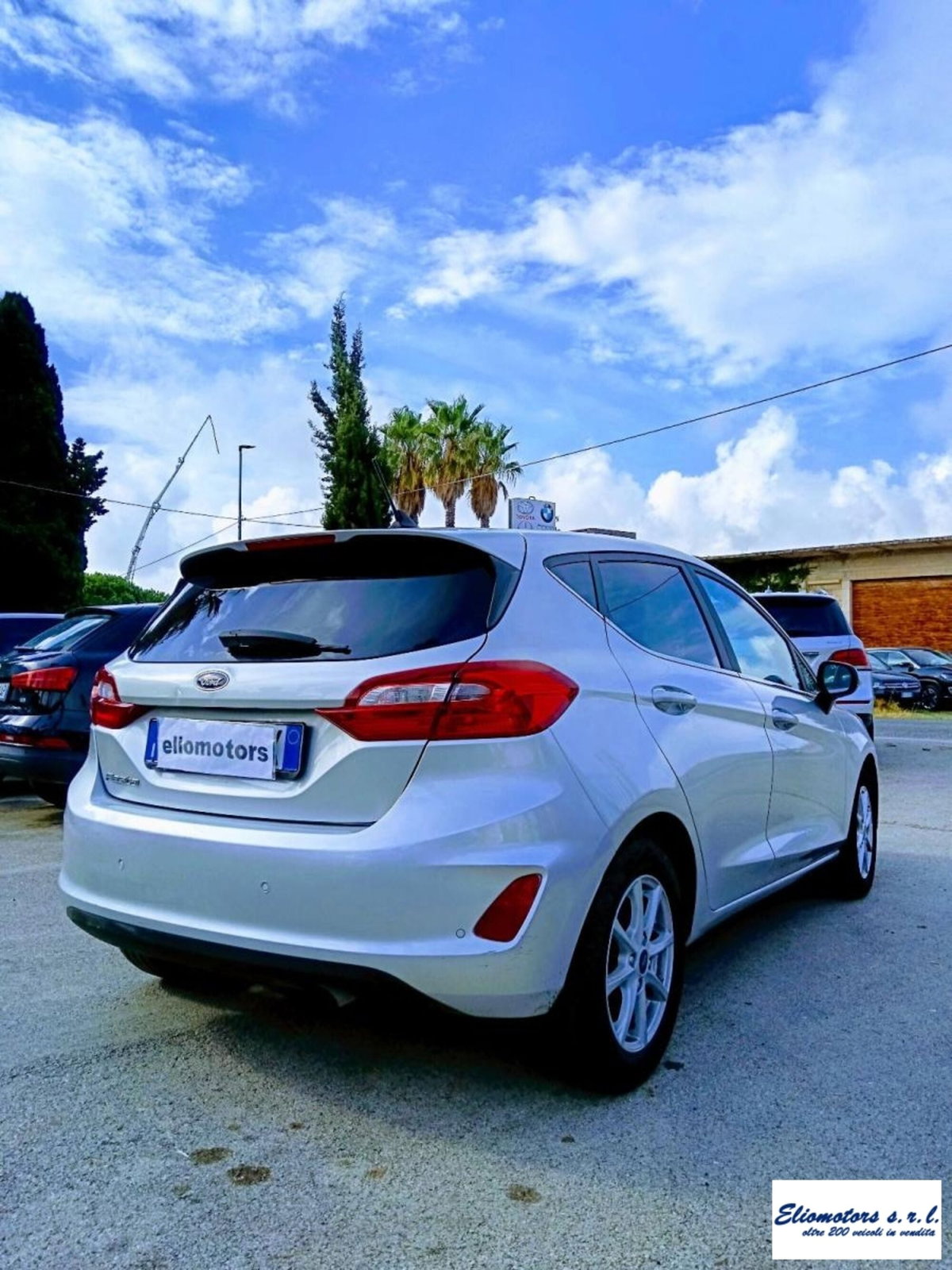 Ford Fiesta 1.1 75 CV 5 porte Titanium (5)