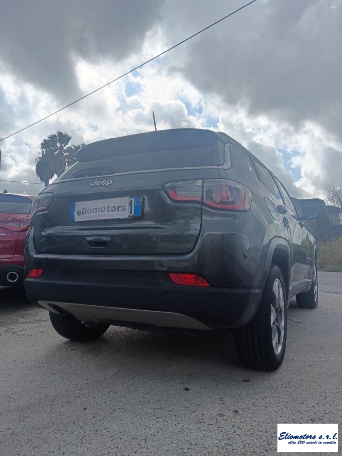 Jeep Compass 2.0 Multijet II aut. 4WD Limited (12)