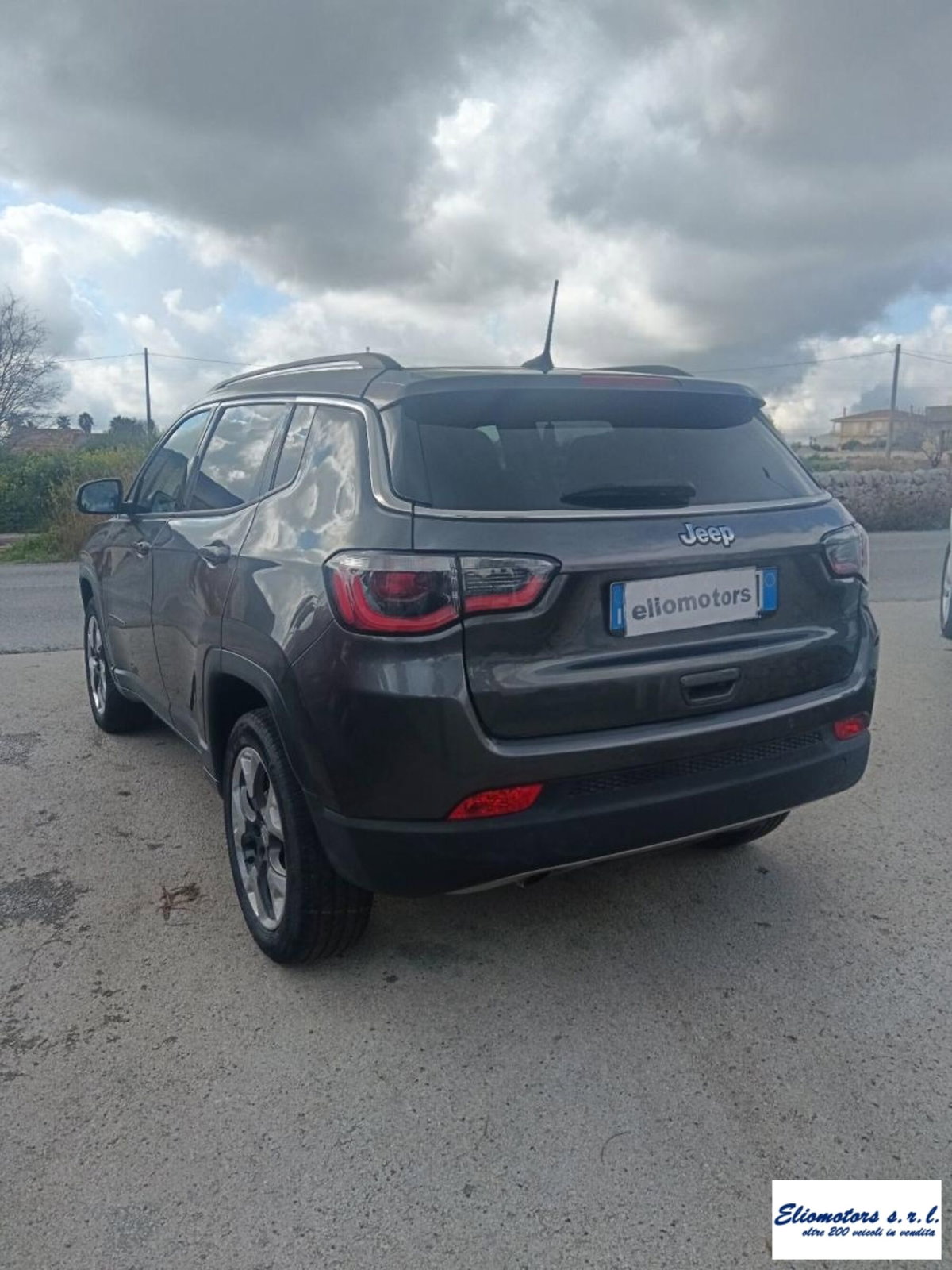 Jeep Compass 2.0 Multijet II aut. 4WD Limited (8)