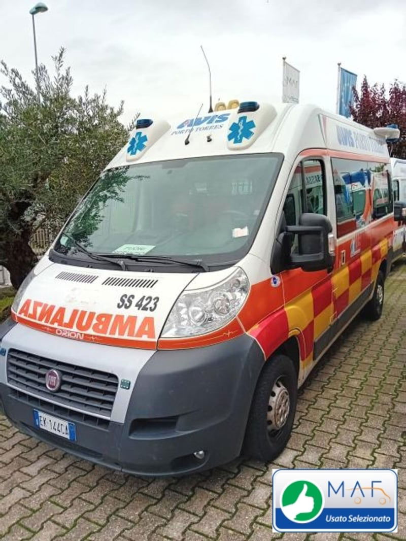 Fiat Ducato Furgone 14 2.0 PM Ambulanza GV