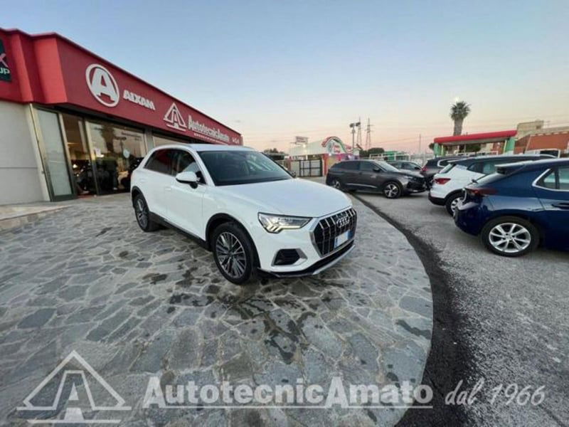 Audi Q3 Sportback 35 TDI quattro S tronic S line edition 
