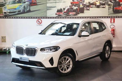 BMW X3 xDrive20d 48V usata