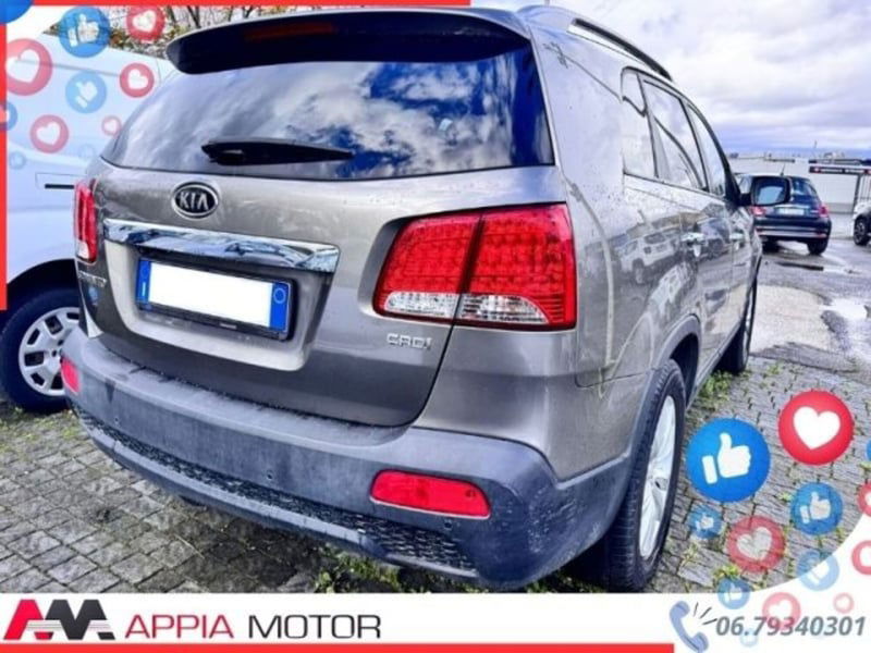 Kia Sorento 2.2 16V CRDI VGT 4WD Act. Class