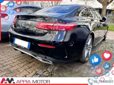 Mercedes-Benz Classe E Coupé 220 d 4Matic Premium Plus  usata
