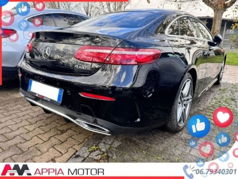 Mercedes-Benz Classe E Coupé 220 d 4Matic Premium Plus 
