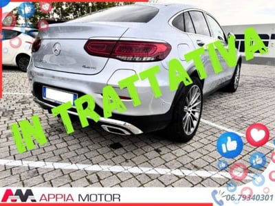 Mercedes-Benz GLC SUV 300 de 4Matic Plug-in hybrid Premium Plus usata
