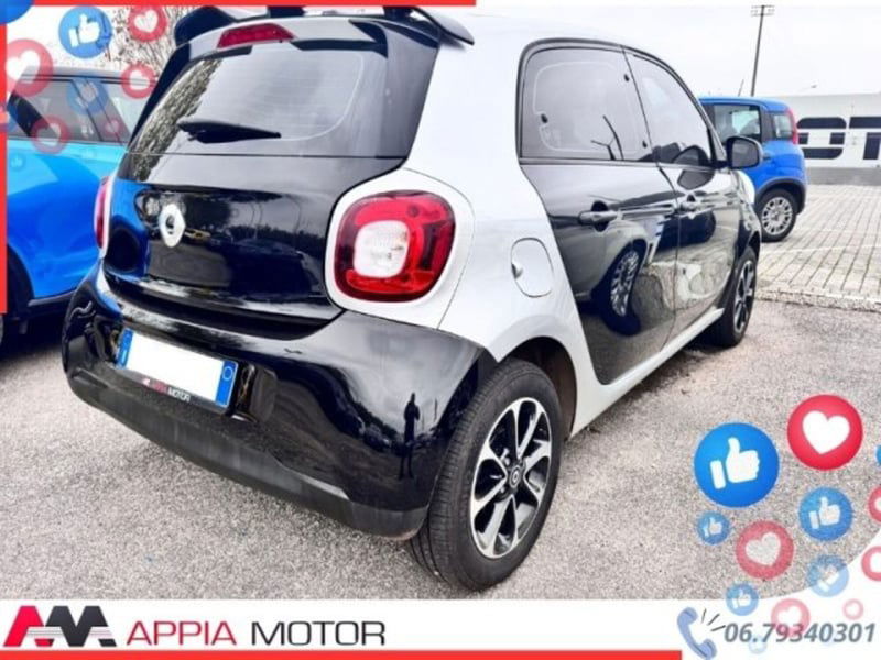 smart forfour forfour 70 1.0 Passion 