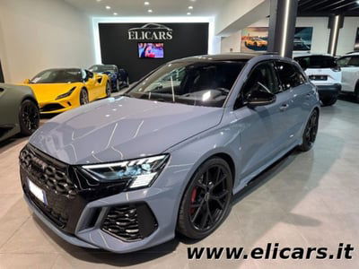 Audi RS 3 Sportback 3 TFSI quattro S tronic usata