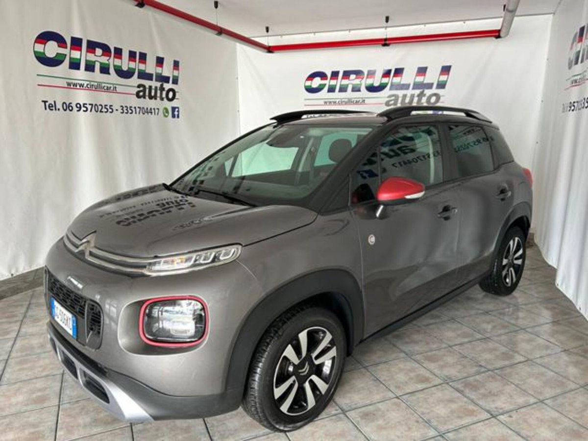 Citroen C3 Aircross PureTech 110 S&S C-Series (2)