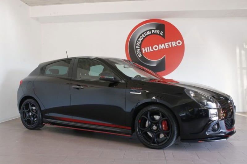 Alfa Romeo Giulietta 1750 turbo Veloce S 240cv tct