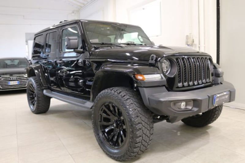 Jeep Wrangler Unlimited 2.0 Turbo Rubicon