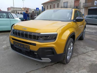 Jeep Avenger 1.2 turbo Altitude fwd 100cv nuova