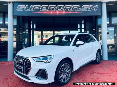 Audi Q3 Sportback 35 TDI quattro S tronic S line edition usata