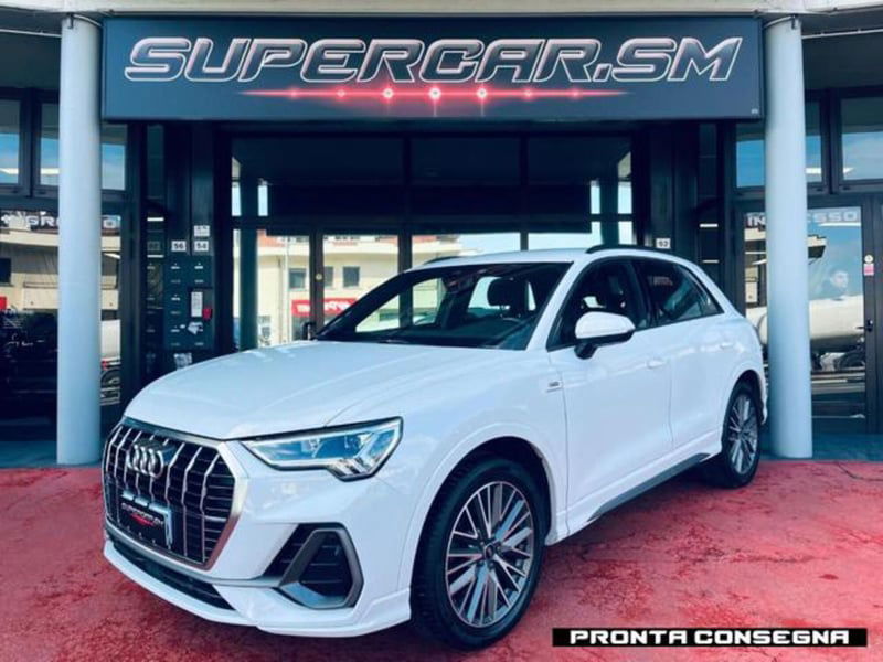 Audi Q3 Sportback 35 TDI quattro S tronic S line edition