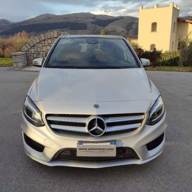 Mercedes-Benz Classe B 200 d Automatic 4Matic Premium