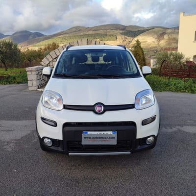 Fiat Panda 1.3 MJT 95 CV S&S 4x4 usata
