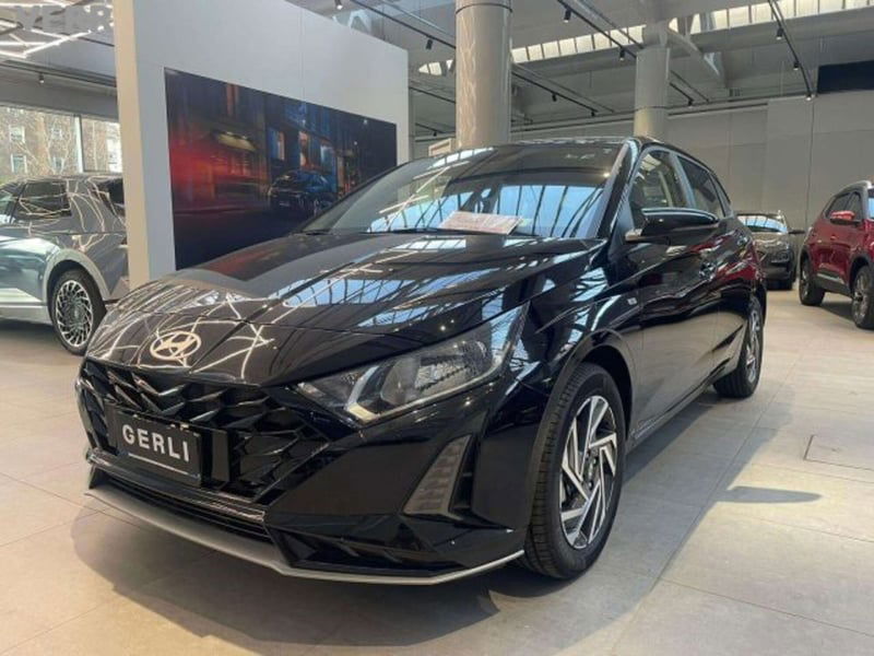 Hyundai i20 1.0 t-gdi Connectline mt