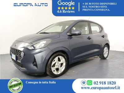 Hyundai i10 1.0 MPI Tech usata