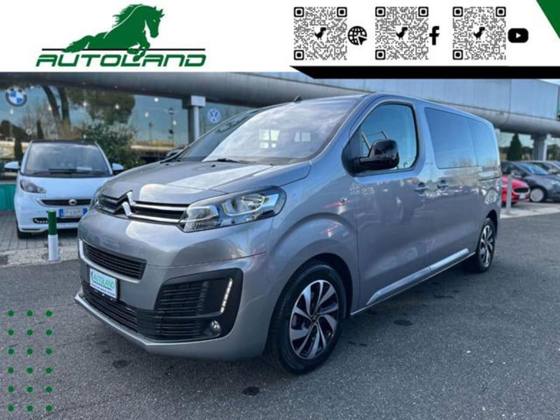 Citroen Spacetourer Space  2.0 BlueHDi 140 S&S XL Business Lounge