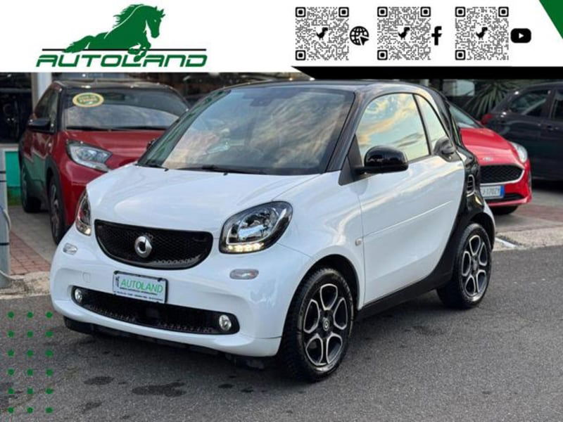 smart Fortwo 90 0.9 Turbo twinamic Passion