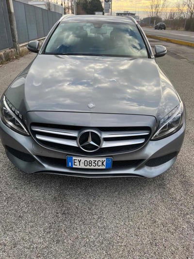 Mercedes-Benz Classe C Station Wagon 250 BlueTEC 4Matic Automatic Sport usata