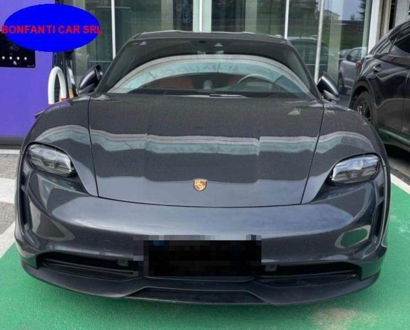 Porsche Taycan 4S Performance