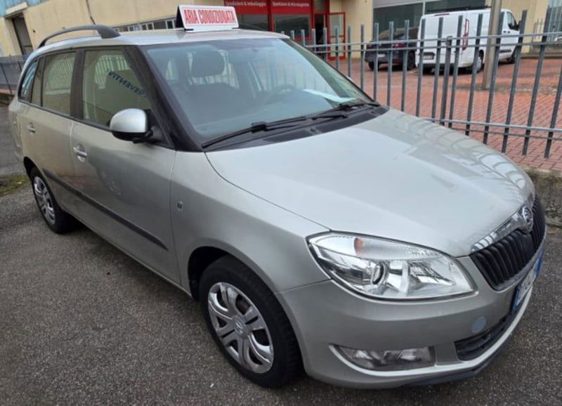 Skoda Fabia Station Wagon 1.2 12V 70CV Wagon Ambition