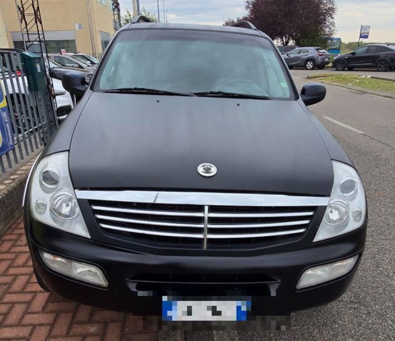 Ssangyong Rexton 2.7 XDi cat Premium