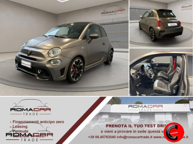 Abarth 595 Cabrio 595 C 1.4 Turbo T-Jet 180 CV Competizione