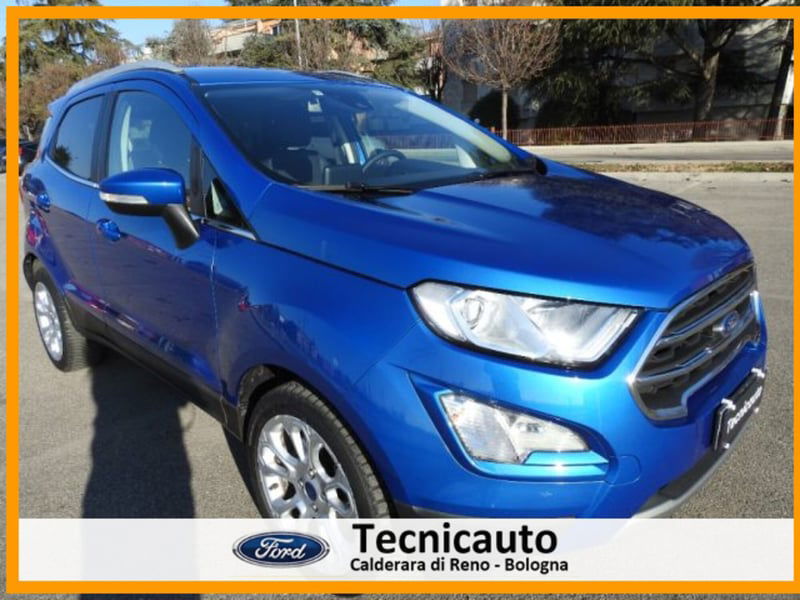 Ford EcoSport 1.0 EcoBoost 125 CV Titanium