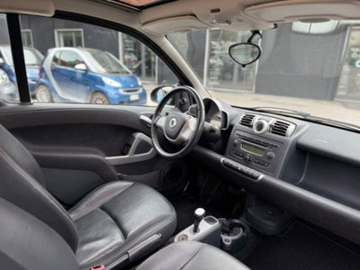 smart Fortwo 800 33 kW coupé passion cdi (17)
