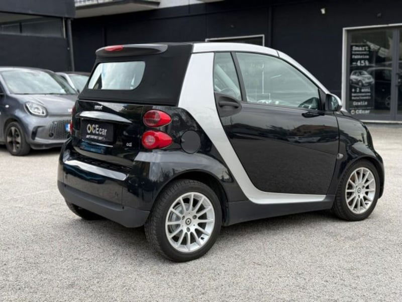 smart Fortwo Cabrio 800 33 kW cabrio pulse cdi