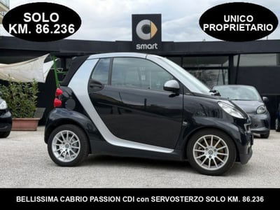 smart Fortwo Cabrio 800 33 kW cabrio pulse cdi usata