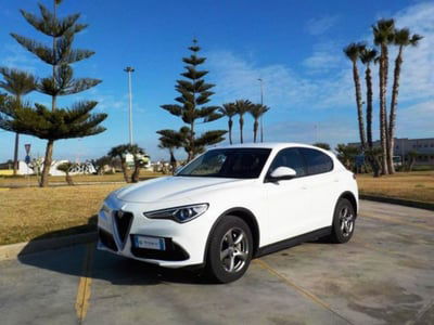 Alfa Romeo Stelvio Stelvio 2.2 Turbodiesel 160 CV AT8 RWD Super Business usata
