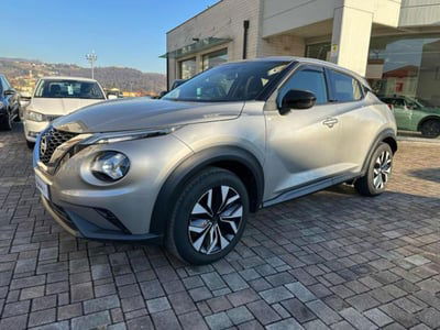 Nissan Juke 1.0 dig-t Acenta 114cv usata