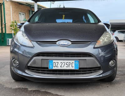 Ford Fiesta 1.4 TDCi 68CV 5 porte Titanium usata