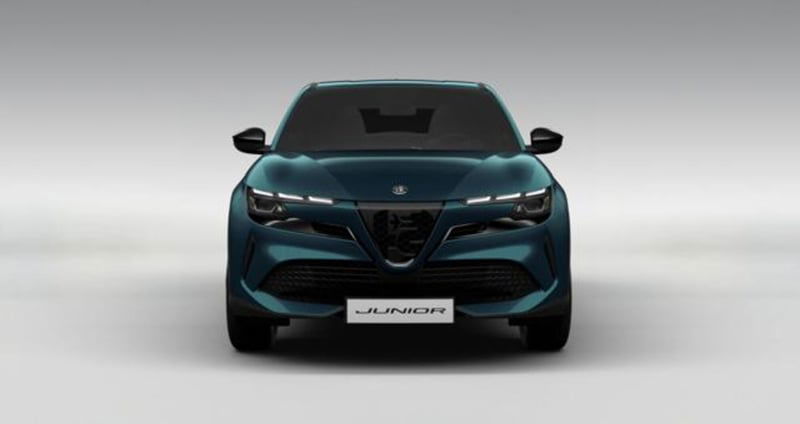 Alfa Romeo Junior elettrica Speciale 156cv