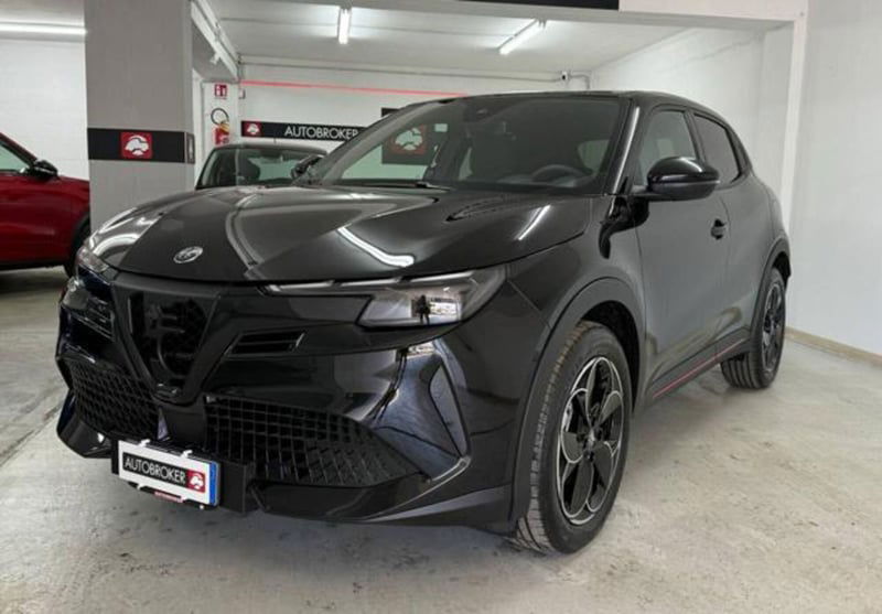 Alfa Romeo Junior elettrica Speciale 156cv