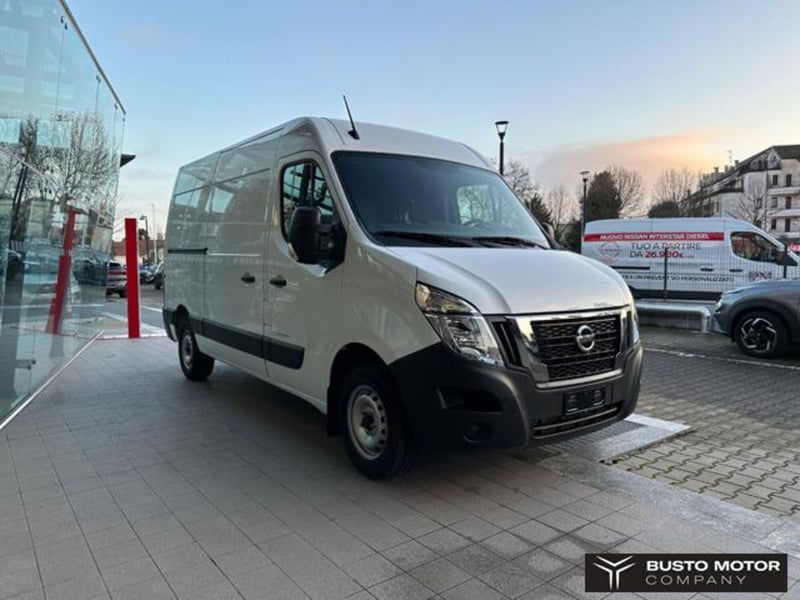Nissan Interstar Furgone 35 2.3 dCi 135CV PL-TA Acenta Furgone