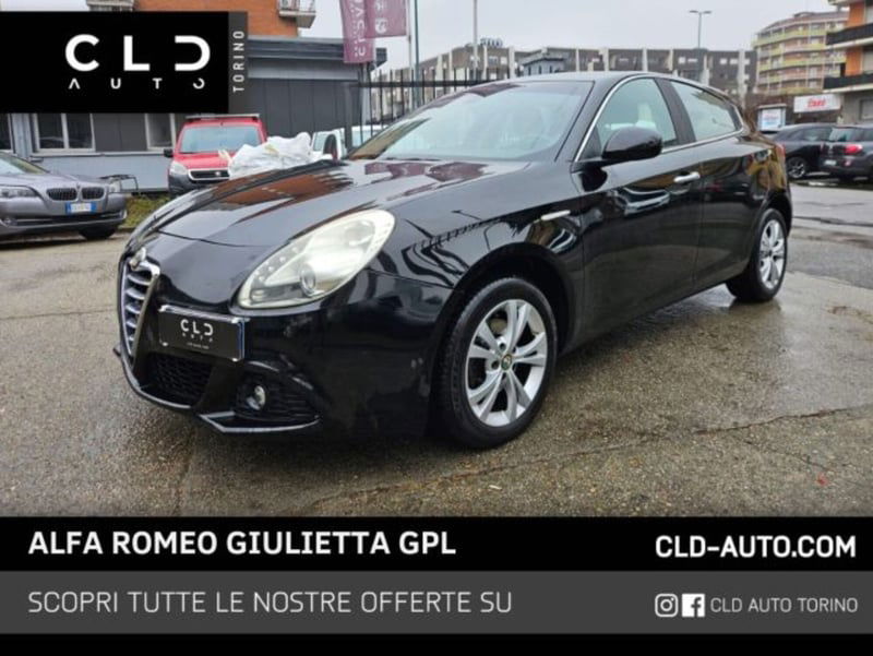 Alfa Romeo Giulietta 1.4 Turbo Giulietta Gpl 120cv
