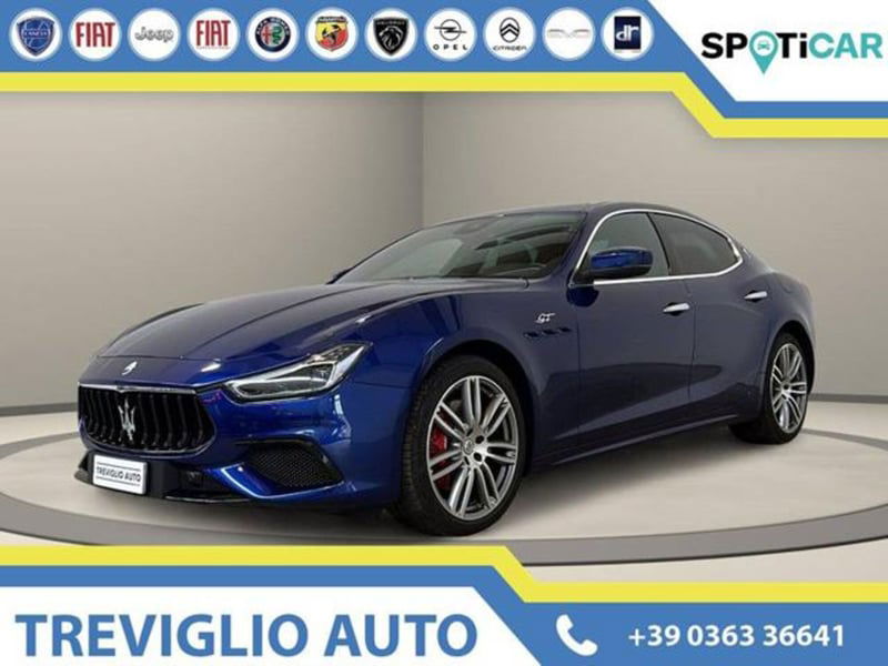 Maserati Ghibli Ghibli MHEV 330 CV GT